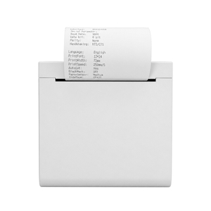 Impressora térmica incorporada do quiosque da montagem do painel de 80mm com cortador automático P80D de USB TTL/RS232