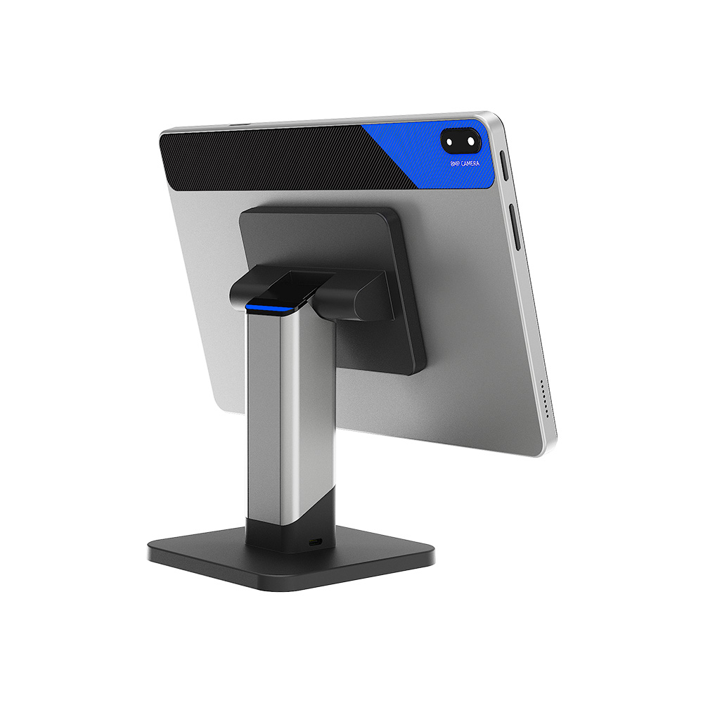 Tablet terminal pos android 14 de 10.95 polegadas com base de impressora desktop/80mm nfc gps HX-100