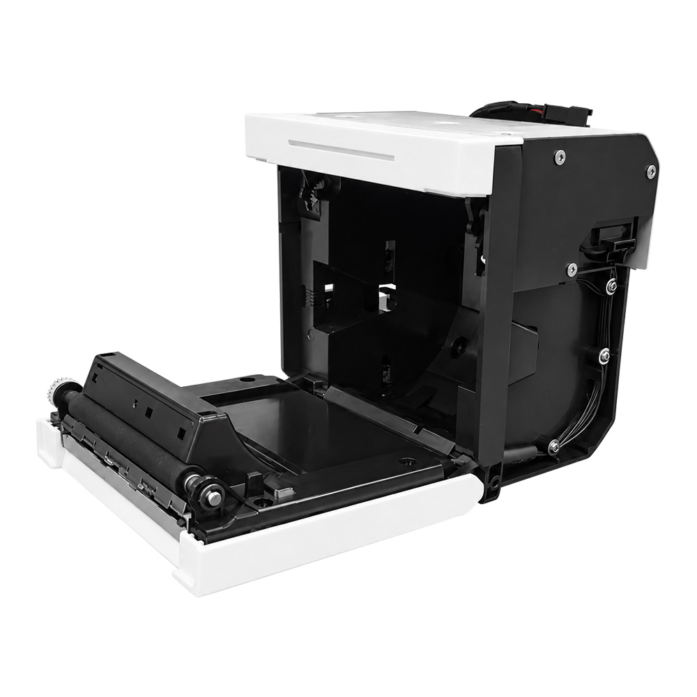 Impressora térmica incorporada do quiosque da montagem do painel de 80mm com cortador automático P80D de USB TTL/RS232