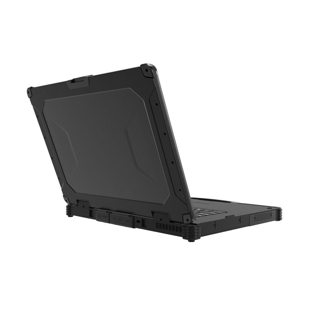Computadores portáteis industriais robustos para tablet com LCD de 14 polegadas 32 GB + 256 GB Windows 11 OS X14M