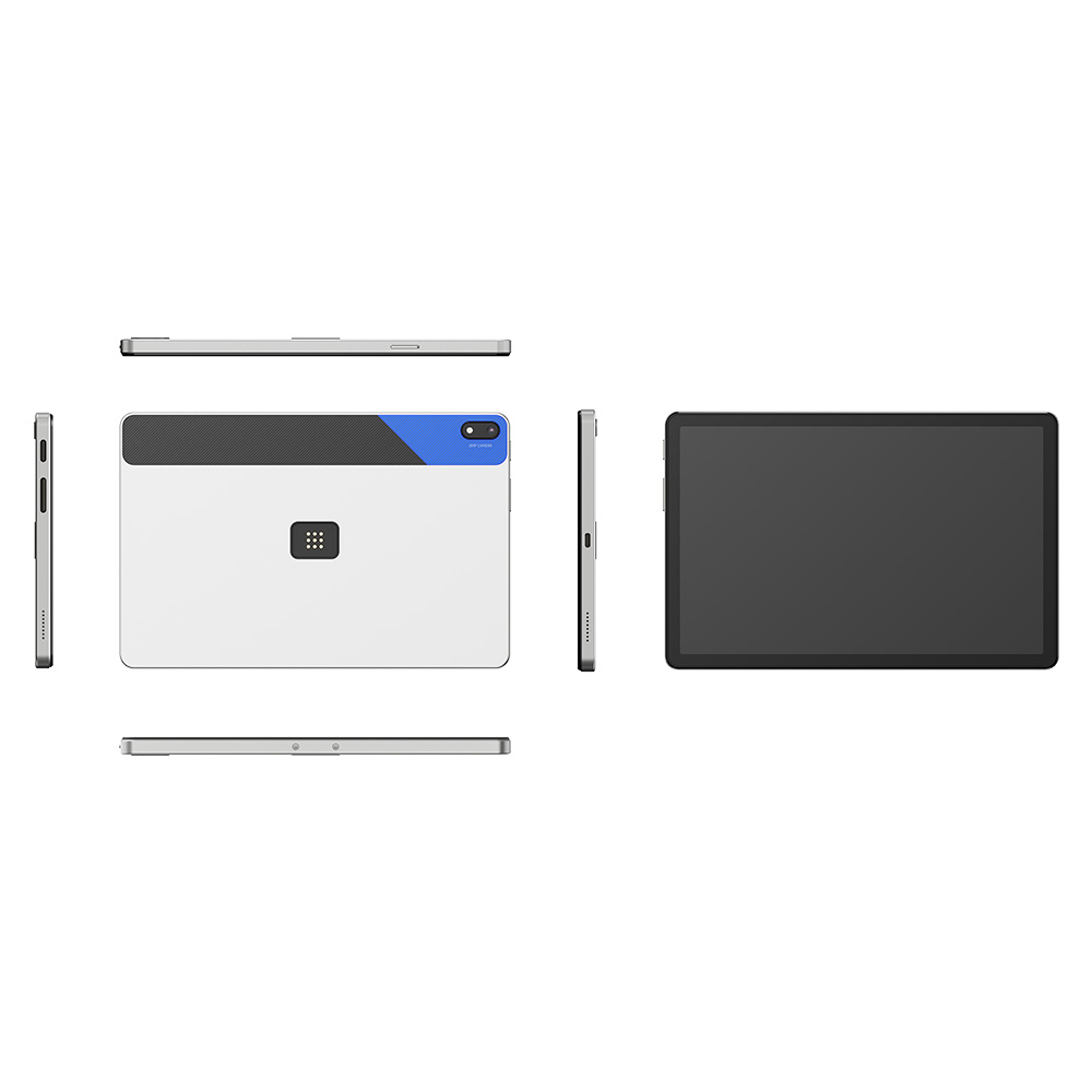 Tablet terminal pos android 14 de 10.95 polegadas com base de impressora desktop/80mm nfc gps HX-100