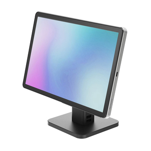 Tablet terminal pos android 14 de 10.95 polegadas com base de impressora desktop/80mm nfc gps HX-100